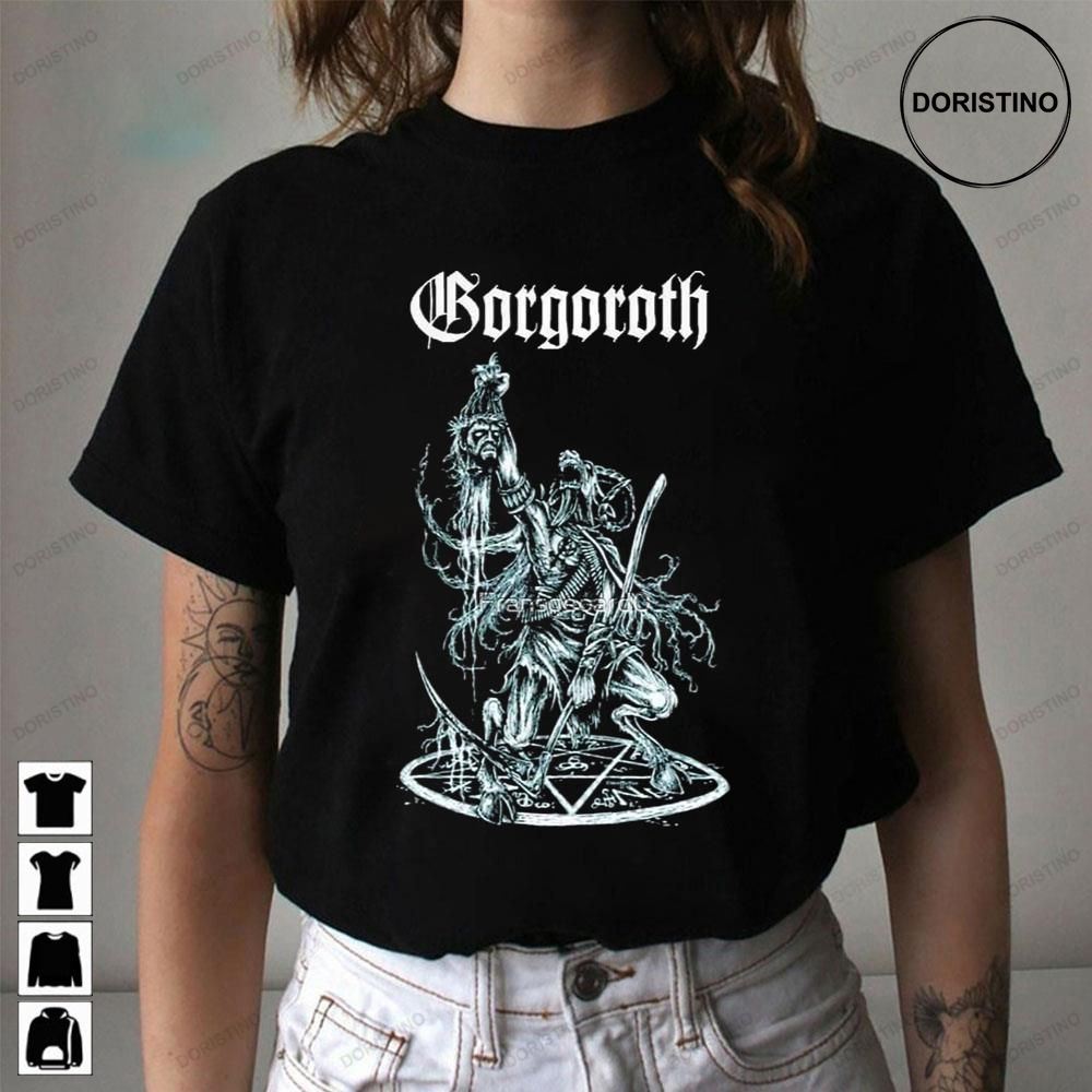 Death Goat Gorgoroth Limited Edition T-shirts